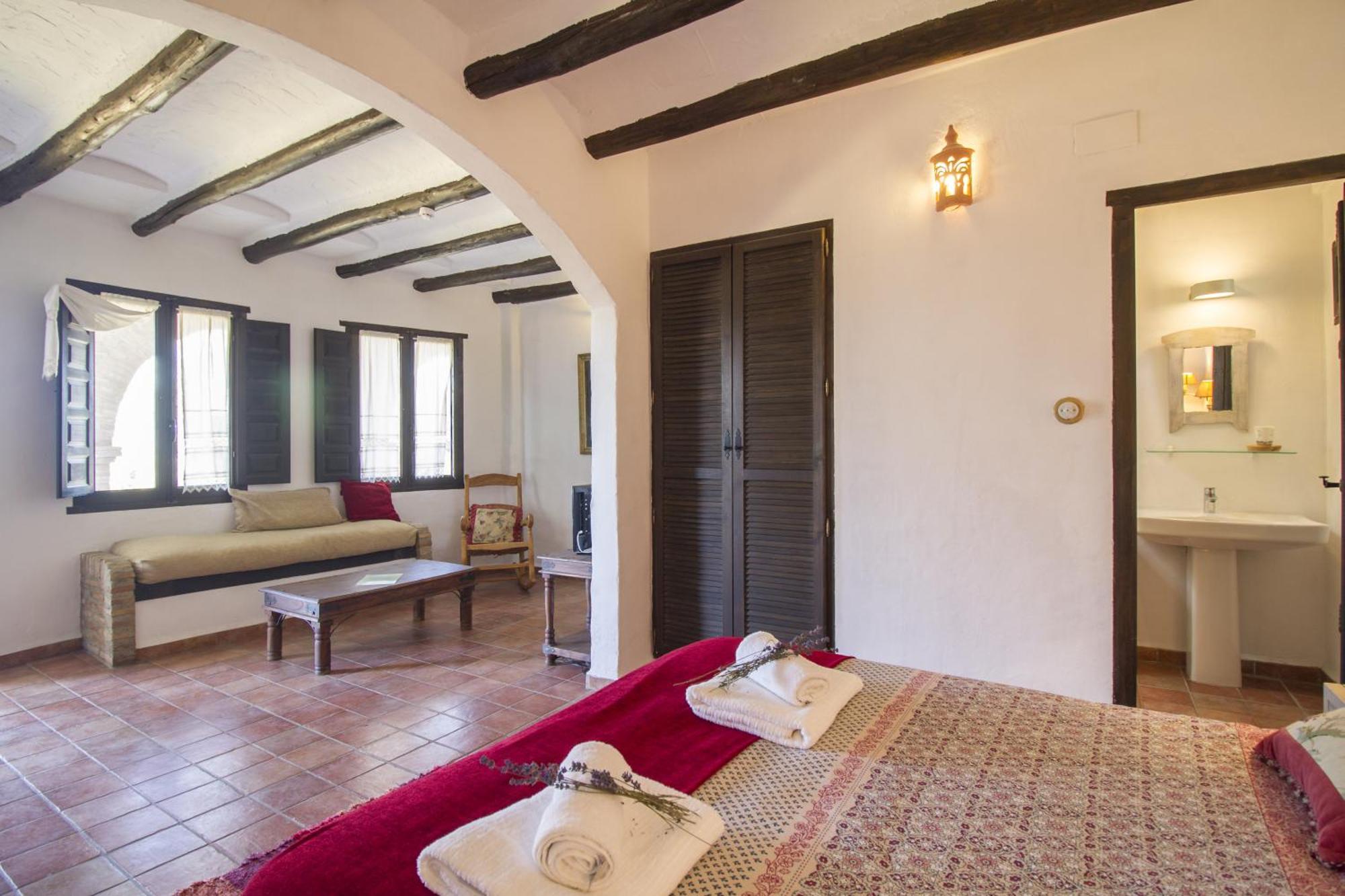Nigüelas Hotel Rural Alqueria De Los Lentos חדר תמונה
