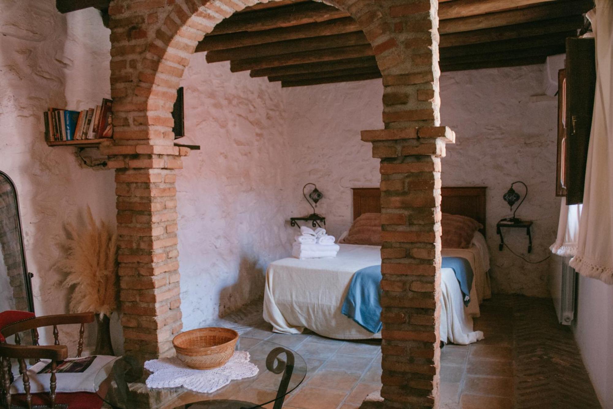 Nigüelas Hotel Rural Alqueria De Los Lentos חדר תמונה
