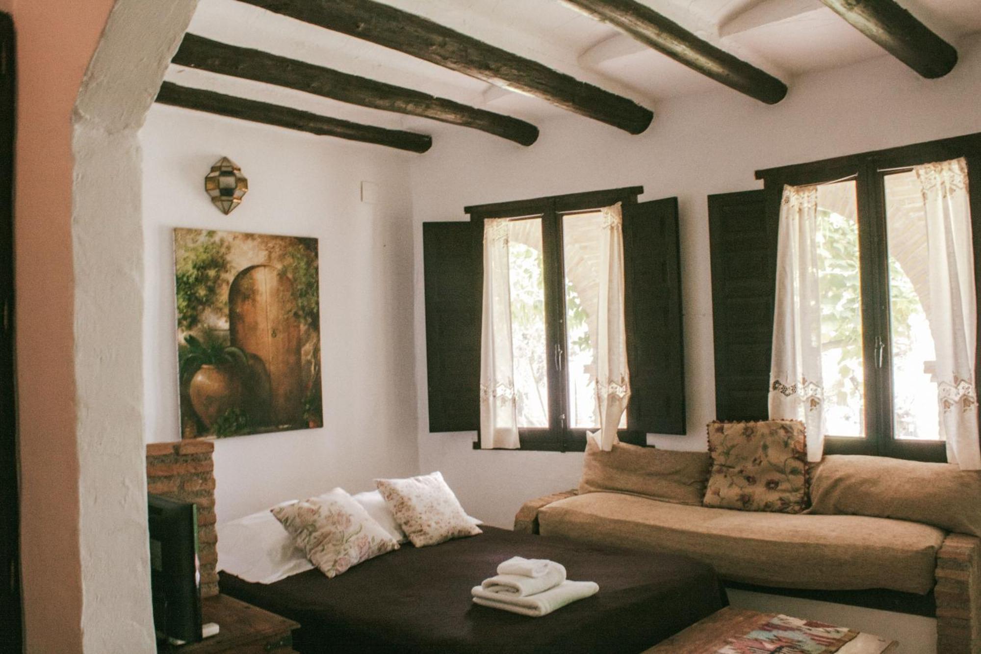 Nigüelas Hotel Rural Alqueria De Los Lentos חדר תמונה